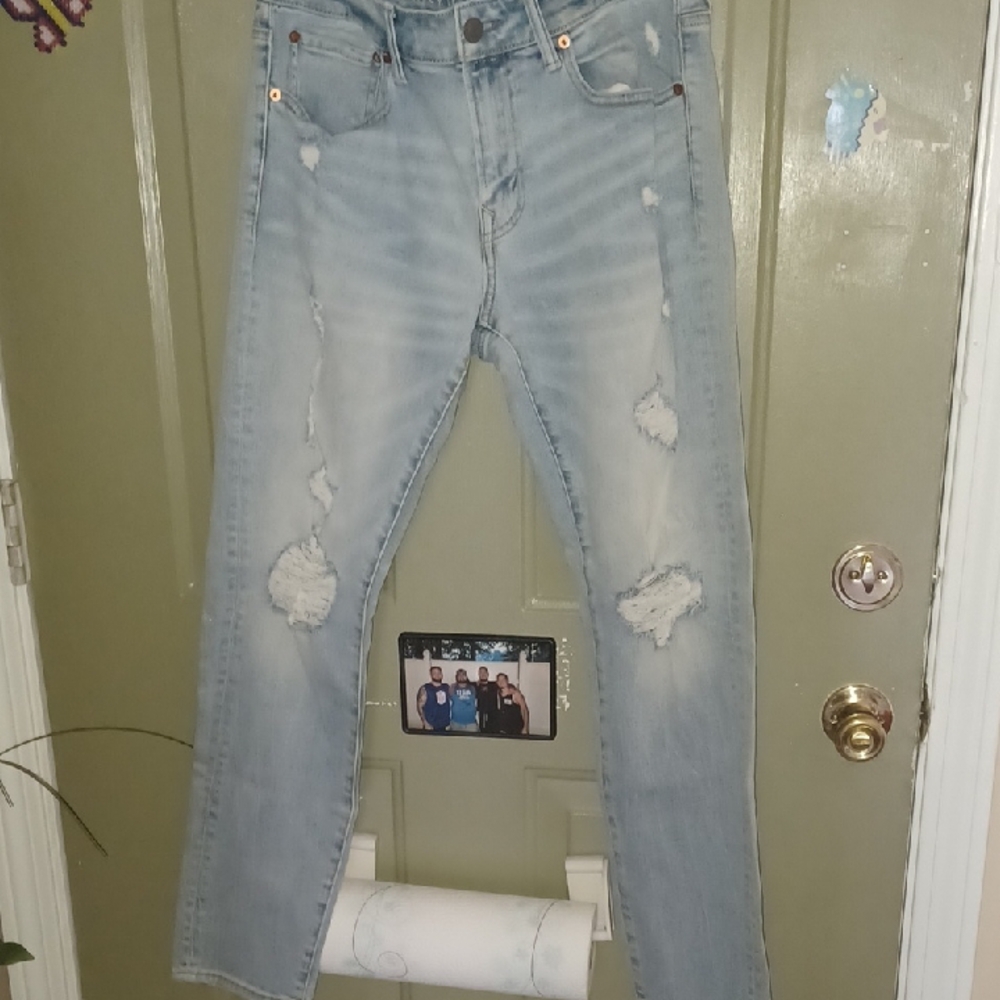 Mens American Eagle Jean - Picture 2 of 8